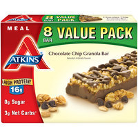 Atkins® Chocolate Chip Granola Bar 5-1.7 oz. Bars