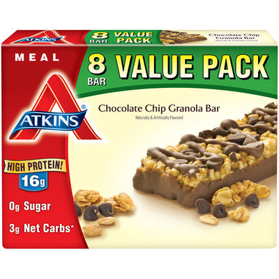 Atkins® Chocolate Chip Granola Bar 5-1.7 oz. Bars