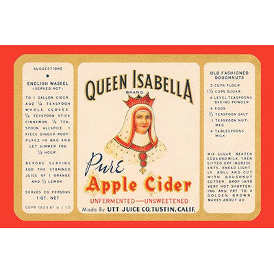 Buyenlarge 'Queen Isabella Pure Apple Cider' Wall Art Size: 66