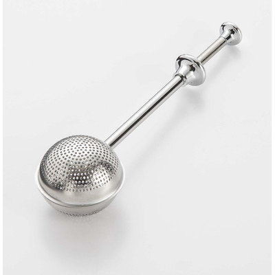Cook Pro Stainless Steel Push Down Tea Scooping Ball