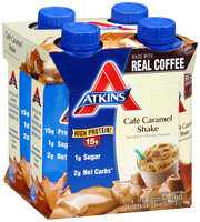 Atkins® Advantage Cafe Caramel Shake 4-11 fl. oz. Pack
