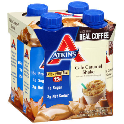 Atkins® Advantage Cafe Caramel Shake 4-11 fl. oz. Pack