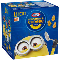 Kraft Despicable Me Shapes Macaroni & Cheese Dinner 8-5.5 oz. Boxes