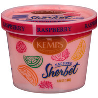 Kemps® Raspberry Fat Free Sherbet 1.69 qt. Tub