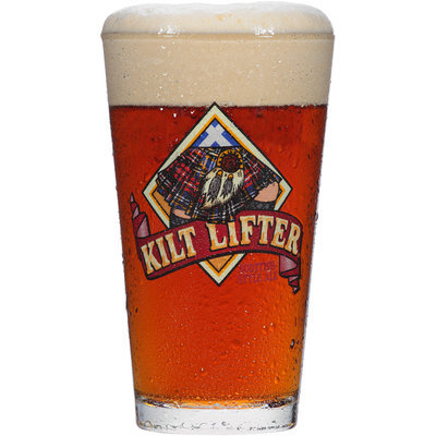 Four Peaks Brewing Company® Kilt Lifter® Scottish Style Ale 12 fl. oz. Glass Bottle