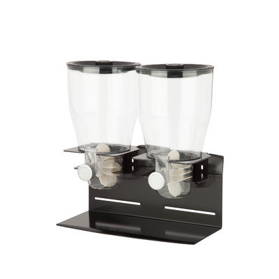 Honey-Can-Do Commercial Plus Double Canister Dispenser