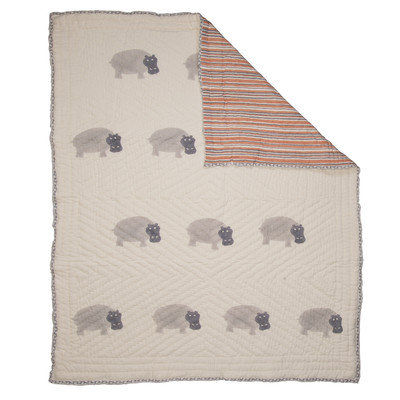 Naaya By Moonlight Hippo Quilt