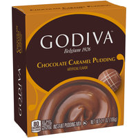 Godiva™ Chocolate Caramel Instant Pudding Mix 3.7 oz. Box