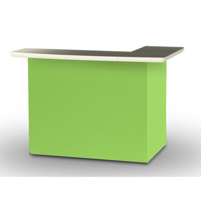 Best Of Times Llc Patio Bar and Tailgating Center with Drop-in Cooler and 3 Shelves - Water-Resistant and UV-Protected Polyester