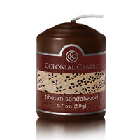 Colonial Candle Tibetan Sandalwood Scent Votive