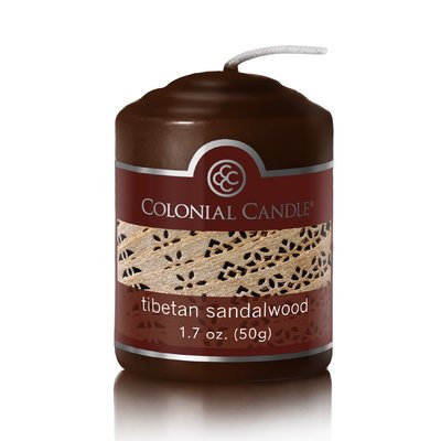 Colonial Candle Tibetan Sandalwood Scent Votive