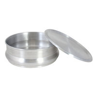 Thunder Group, Inc Round 48 Oz Stackable Aluminum Dough Pan