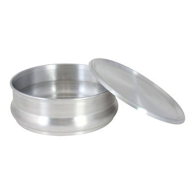 Thunder Group, Inc Round 48 Oz Stackable Aluminum Dough Pan