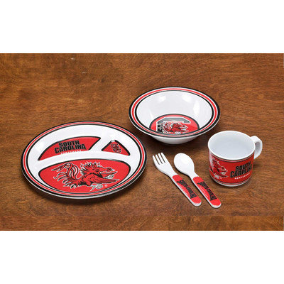 Neoplex NCAA 5 Piece Dish Set NCAA: South Carolina Gamecocks
