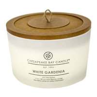 Chesapeake Bay Candles Heritage White Gardenia Jar Candle