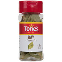 Tone's® Bay Leaves 0.19 oz. Bottle