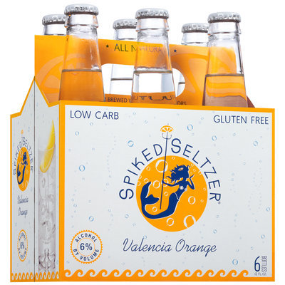 SpikedSeltzer® Valencia Orange Beer 6-12 fl. oz. Bottles