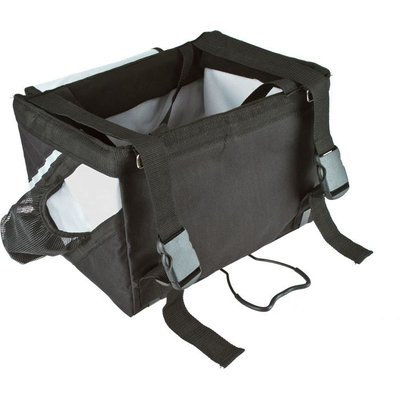 Pet Life Fur Cycle Collapsible Bicycle Dog Carrier