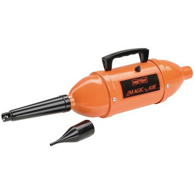 Metrovac Magic Air Electric Handheld Vacuum with Battery Clips