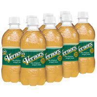 Vernors Ginger Soda, 12 Fl Oz Bottles, 8 Pack