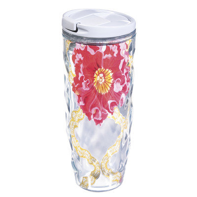 Latitude Run Dolores Botanical Garden 16 Oz. Insulated Tumbler