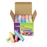 Chenille Kraft Sidewalk Chalk 20 Pieces