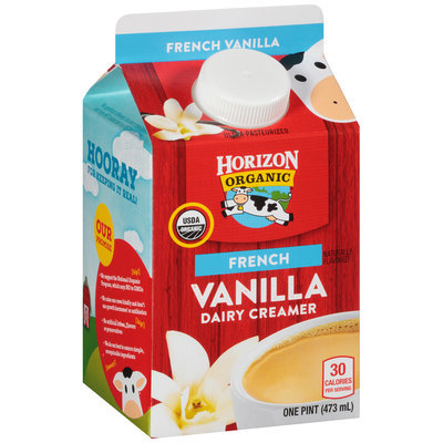Horizon French Vanilla Dairy Creamer