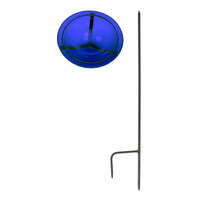 Achla Designs Cobalt Blue Crackle Bowl Bird Bath With Stand