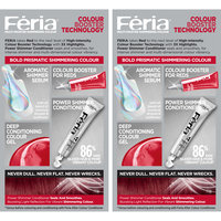 L'Oreal® Paris Feria® High-Intensity Shimmering Colour R57 Intense Medium Auburn Hair Color 2-1 Kit Boxes