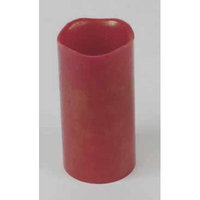 The Holiday Aisle Battery Operated Flameless LED Lighted Wax Christmas Pillar Candle