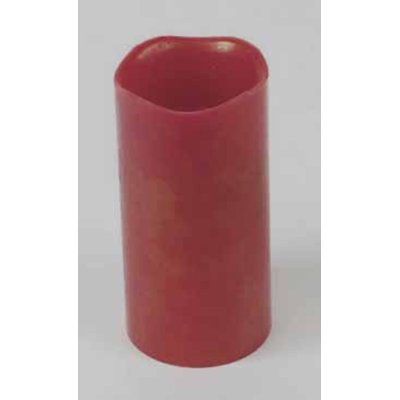 The Holiday Aisle Battery Operated Flameless LED Lighted Wax Christmas Pillar Candle