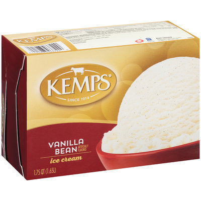 Kemps® Vanilla Bean Ice Cream 1.75 qt. Carton
