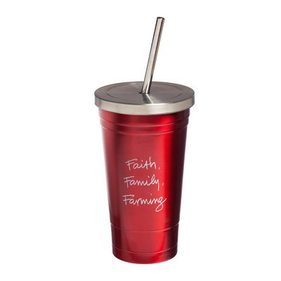 Winston Porter Brecht Farm Travel Tumbler