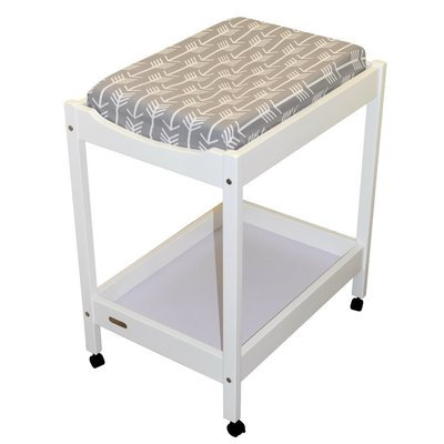 Bambelladesigns Arrows Changing Pad Cover Color: Gray