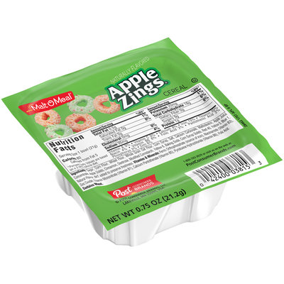 Malt O Meal® Apple Zings® Cereal 0.75 oz. Bowl
