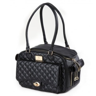 Vanderpumppets Classic Quilted Luxury Pet Carrier