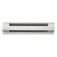 Cadet 2F350W (09949) Electric Baseboard Heater, 24', 240 Volt, 350 Watt, White