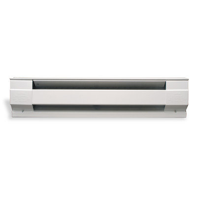 Cadet 2F350W (09949) Electric Baseboard Heater, 24', 240 Volt, 350 Watt, White