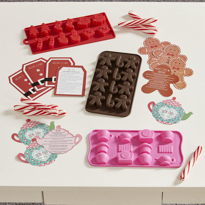 Birch Lane Kids Gingerbread Man Chocolatier Kit