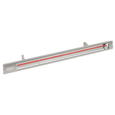 Infratech SL3024 Slimline Quartz Electric Patio Heater Finish: Silver