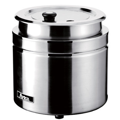 Atosa 9.5 Qt Stainless Steel Electric Soup Kettle