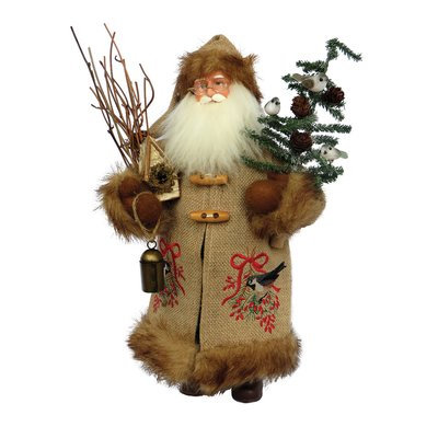 The Holiday Aisle Chickadee Claus Figurine