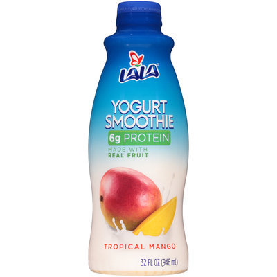 LALA® Tropical Mango Yogurt Smoothie 32 fl. oz. Plastic Bottle