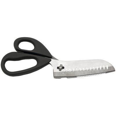 STARFRIT 092850-006-0000 4-in-1 Santoku Shears with Protective Sheath