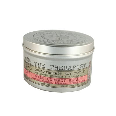 The Therapist Candles No. 03 Wild Currant Bliss Soy Scent Jar Candle