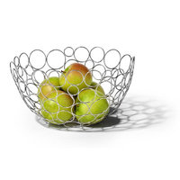 Zipcode Design Diedre Circles Fruit Basket