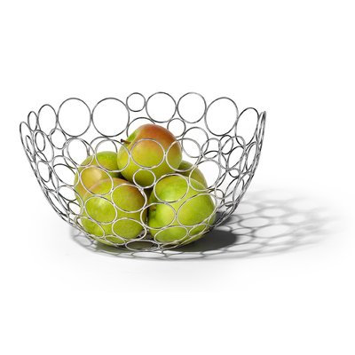 Zipcode Design Diedre Circles Fruit Basket