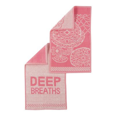 Bungalow Rose 2 Piece Deep Breaths Sweat Towel Set