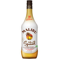Malibu Island Spiced Low Calorie Caribbean Rum 1L Bottle