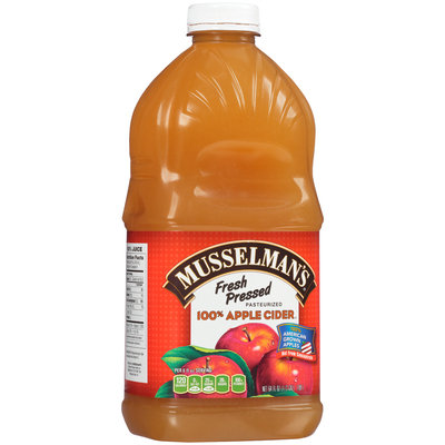 Musselman's® 100% Apple Cider 64 fl. oz. Plastic Bottle
